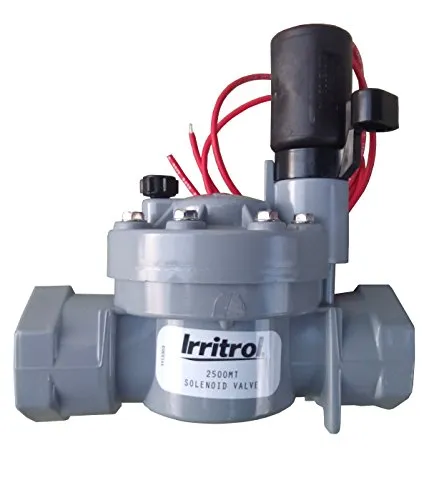 Irritrol 2500MT Elektroventil, 1 Zoll, 24 V, Grau, 12,9 x 7,6 x 13,4 cm