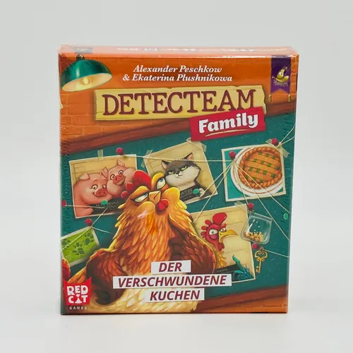 Detecteam Family - Der Verschwundene Kuchen | Mirakulus