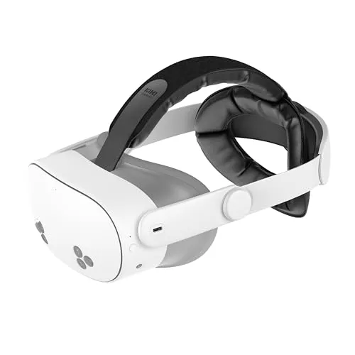 KIWI design K4 Komfort Headstrap für Meta Quest 3S/Quest 3 - Games, Hardware & Zubehör für PC. Genießen Sie lange VR-Sessions mit Memory-Foam-Polsterung für außergewöhnlichen Komfort und eine sichere Passform.