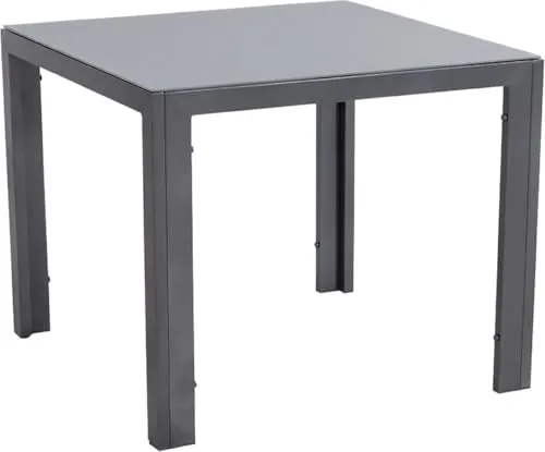 TrendLine Esstisch Pero 80 x 80 cm - Tische & Stehtische, stilvoller Esstisch mit kompakten Maßen, ideal für kleine Räume und gemütliche Essgelegenheiten.