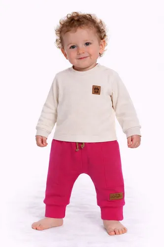 La Bortini Langarmshirt & Hose Baby Anzug Set - Shirt-Sets für Babys, stilvolles 2-teiliges Set mit hochwertigem Material und praktischem Gummizug für besten Tragekomfort.