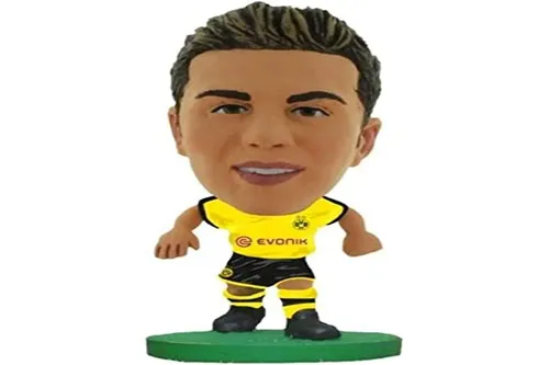 SoccerStarz - Borussia Dortmund Mario Gotze - Home Kit (2020 Version) /Figures