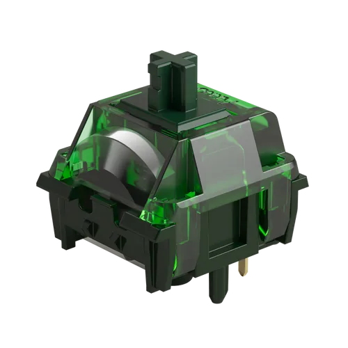 Akko Monsgeek Green Fog Switch, mechanisch, 5-Pin, linear, MX-Stem, 60g - 45 Stück