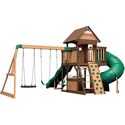 Backyard Discovery Cedar Cove Spielturm aus Holz