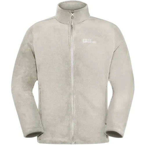 JACK WOLFSKIN WINTERSTEIN FZ M Fleecejacke - Funktionsjacken, leichte POLARTEC® 200 Fleecejacke aus Recyclingmaterial, ideal für drei Jahreszeiten und kombinierbar im Mix & Match-3in1-System.