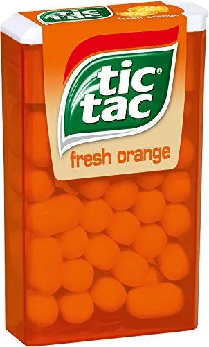 Ferrero Tic Tac Orange, 36er Pack (36 x 18 g Dose)