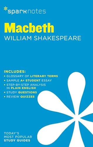 Produktbild Macbeth SparkNotes Literature Guide (SparkNotes Literature Guide Series, 43)