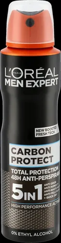 L'Oreal Men Expert Carbon Protect 5 in 1 Antitranspirant Spra 3600523596058