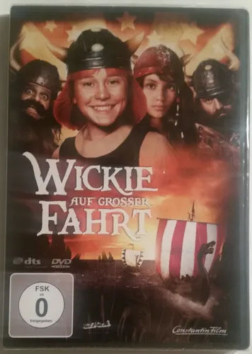 Wickie auf großer Fahrt (DVD) von LEONINE