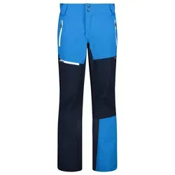 CMP MAN Pant Free Ride river (L565) 48 - Freeski Hose für Herren, wasserdicht und atmungsaktiv mit Clima Protect-Membran, ideal für extreme Wetterbedingungen beim Skifahren.