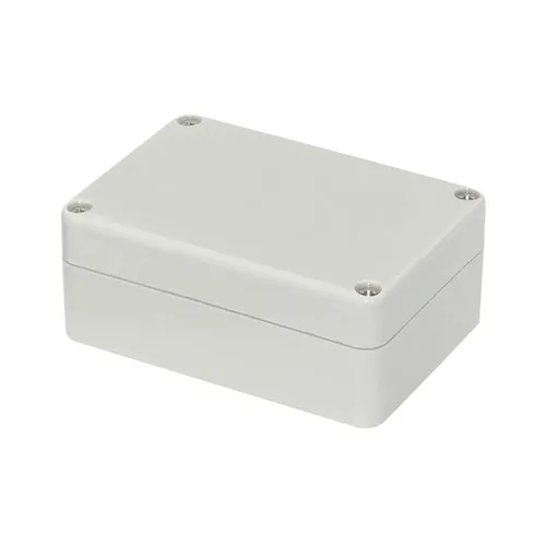 IP65 Elektronik-Kunststoffgehäuse ABS lichtgrau 83x58x33mm Platine/Elektrobox