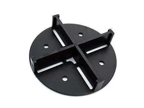 Fugenkreuze 5mm Fuge 20 Stück für Gartenterrassen Terrassenfliesen Fliesen Verlegehilfe Abstandshalter Fliesenkreuze mit Boden und Ablauf