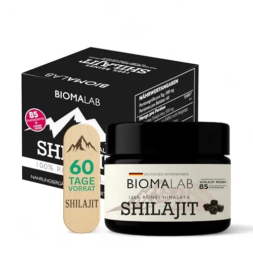 Fitness & Ernährung Schwarz von Biomalab