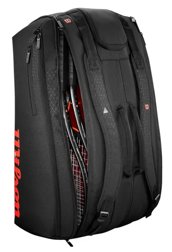 Wilson CLASH V3 Tennisschlägertasche, 15 Stück