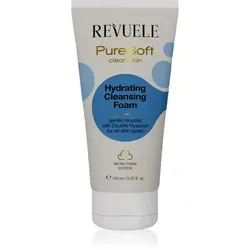 Revuele PureSoft Clean Skin hydratisierender Reinigungsschaum für das Gesicht 150 ml