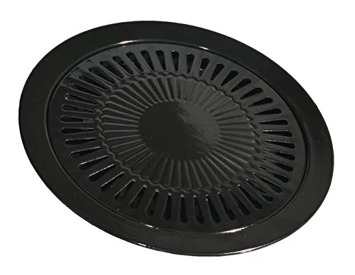 Zubehör für Gaskocher, Grillplatte, 32 cm