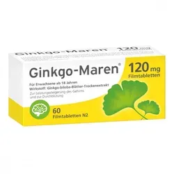 Ginkgo-Maren 120mg