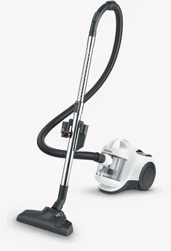 Severin BC 7103 Staubsauger ohne Beutel - Staubsauger mit kraftvoller Zyklon-Technologie, 1.5L Behältervolumen und ohne Folgekosten. Ideal für kleine Haushalte, leicht und kompakt, mit leiser Soft-Sound-Bodendüse für optimale Reinigung auf Hartböden und Teppichen.