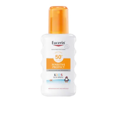 Eucerin Sensitive Protect Kinder-Sonnenspray LSF 50 von Beiersdorf Eucerin
