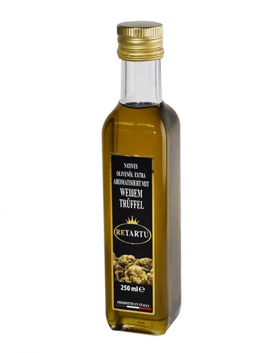 ReTartú Trüffelöl – weiße Trüffel 250 ml (39,96 EUR/l)