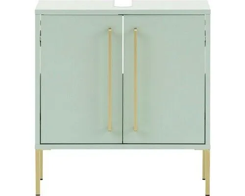 Schildmeyer Waschbeckenunterschrank Sarah 146545 in türkis von Möbelpartner