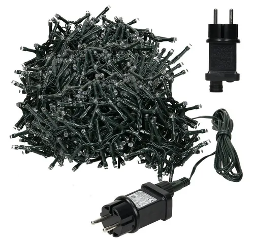 ECD Germany LED-Lichterkette 1200 LEDs von ECD Germany