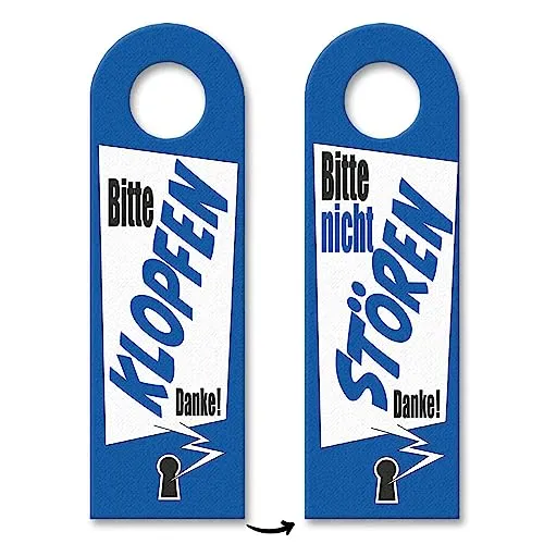 Schlüsselanhänger Blau von speecheese