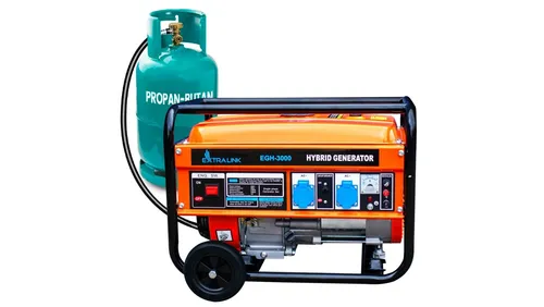 EXTRALINK EGH-3000 Hybrid Stromgenerator 3kW