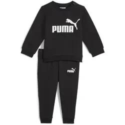 PUMA MINICATS ESS Crew Set FL INF 86 in schwarz von PUMA