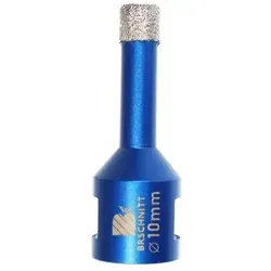 Fliesenbohrer Diamant M14 Lochsäge 10mm für Keramik & Marmor - Der Fliesenbohrer Diamant M14 Lochsäge 10mm ist ideal für präzise Bohrungen in Keramik, Porzellan und Marmor. Mit langlebiger Vakuumlöttechnologie und hochwertigem Diamant sorgt er für saubere Schnitte und schnelle Ergebnisse.