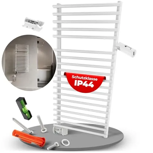 Vigo Elektrischer Badheizkörper