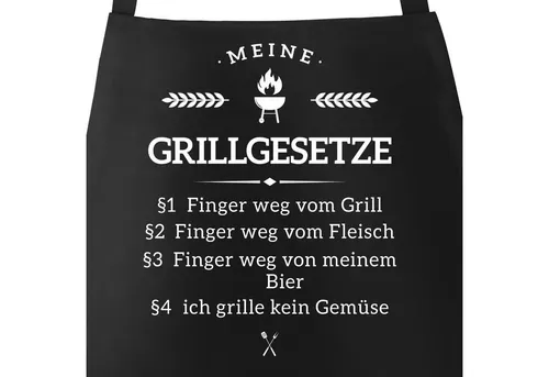 Schürzen Schwarz von MoonWorks