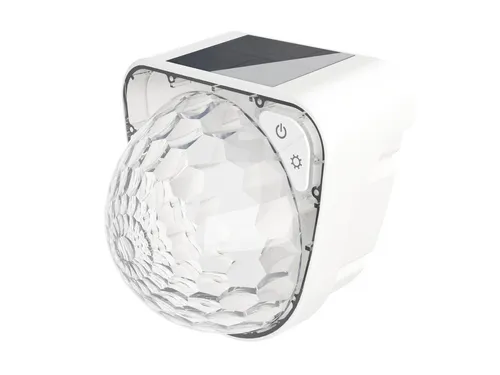 Topool CT286 Hängende Solarlampe für Poolgeländer & Balkon – LED Außenbeleuchtung