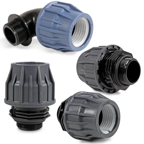 Pool Anschluss-SET FlexFit Fittinge Ø 50mm