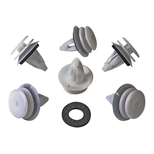 10x Innenverkleidungs Befestigung Clips mit Dichtung für MINI 51418224768