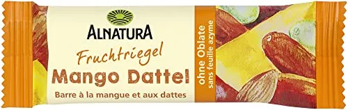 Alnatura Bio Frucht-Riegel Mango-Dattel, 30 g von Alnatura