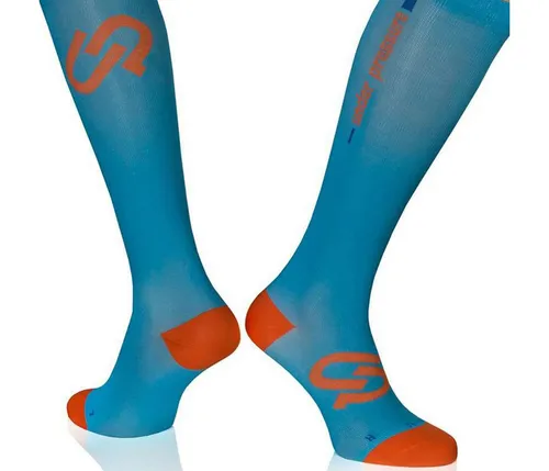 Under Pressure ULTRALIGHT Kompressionsstrumpf - Running Kompressionssocken für Herren mit 20-22mmHg Druck, entwickelt für optimale Durchblutung und Regeneration, Made in Germany für höchste Qualität und Performance.