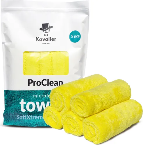 Kavalier Mikrofasertuch Set 5 Stück 41x41cm 350g/m²