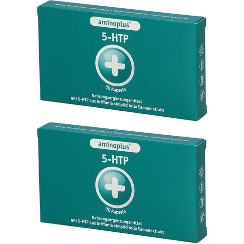 Aminoplus 5-Htp Kapseln 2x 2x30 St