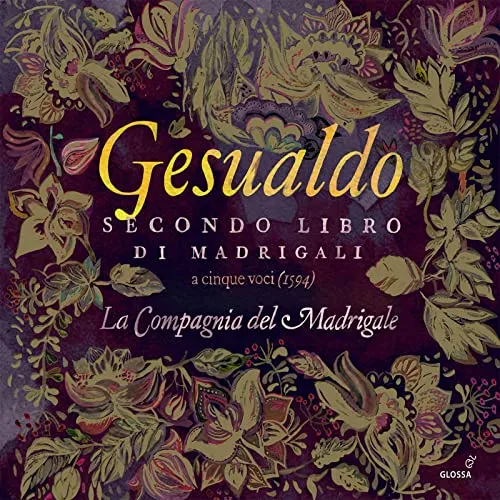 Produktbild Gesualdo: Secondo Libro di Madrigali (1594)