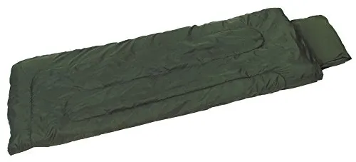Mil-Tec Schlafsack Pilot - Unisex Schlafsack in Oliv, ideal für Outdoor-Abenteuer und Camping, mit robustem 100% Polyester für optimalen Komfort und Wärme.