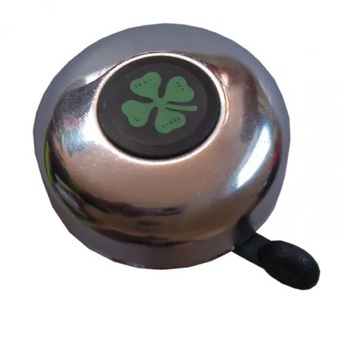 Reich Reich Sicherheitsglocke Kleeblatt Fahrradklingel schwarz 1size