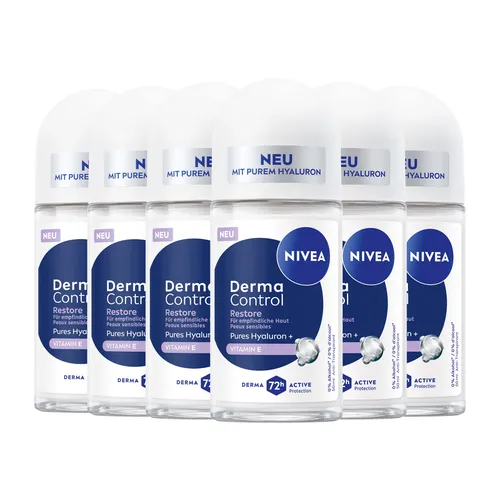 NIVEA Deodorant Derma Control Restore Roll-On