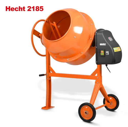 Hecht Betonmischer mit Fahrgestell 180 Liter