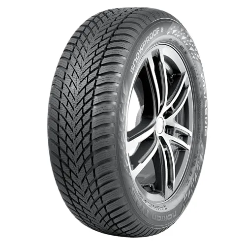 Nokian Snowproof 2 Winterreifen 225/55 R17 97H - Autoreifen mit 3PMSF und M+S für hervorragende Traktion und Sicherheit bei winterlichen Bedingungen.