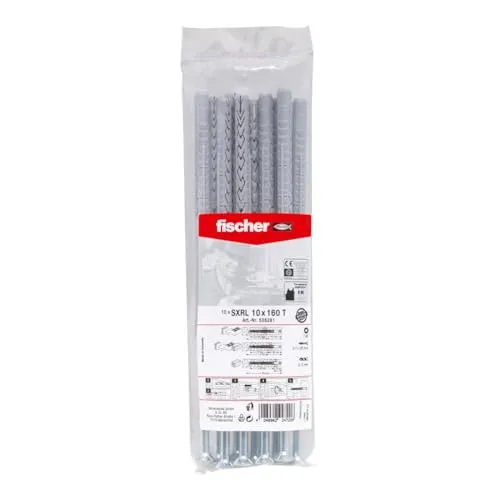 fischer SXRL 10x160 T B NV 10 Stk