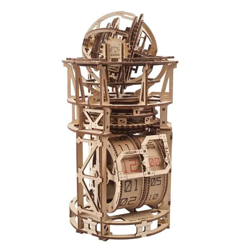 Ugears NASA Raumfähre Discovery - Modellbausatz aus Holz mit 315 Teilen, ideal für kreative Bastler ab 14 Jahren und ein echtes Highlight für Weltraum-Fans.