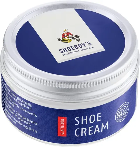 Shoeboys Shoe Cream - pflegt, imprägniert und frischt gleichzeitig die Farben Schuhcreme