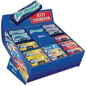 Produktbild Airwaves Topsellerbox Kaugummis 42 Pack, 1 St.