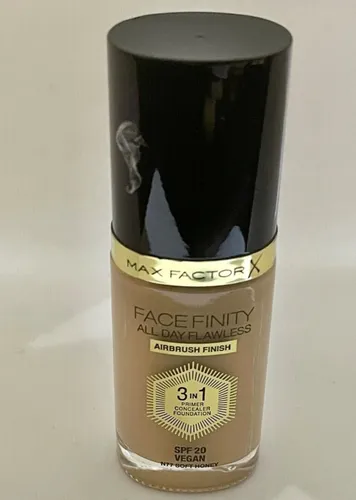 Max Factor Facefinity All Day Flawless 3 in 1 Foundation 30ml - Soft Honey 77
